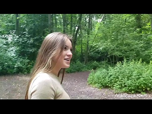 ❤️ Ман ба Эвелина пешниҳод кардам, ки дар ҷои ҷамъиятӣ шавем! Вай гуфт бале. Пас аз он ман вайро дар хар ва конча дар даҳонаш сихтам. Баъд вай худаш хашмгин шуд. ❤️ Шлюсҳо дар мо ❌️