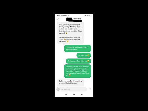 ❤️ Ман як PAWG нав аз Tinder ба ҳарами худ илова кардам (суҳбат бо Tinder дохил карда шудааст) ❤️ Шлюсҳо дар мо ❌️
